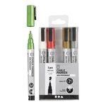 Chalk Markers Metallic Farver