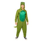 Krokodille Onesie Kostume