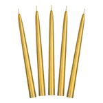 Kronelys Guld Metallic