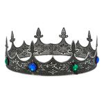 Kongekrone Sølv i Metal