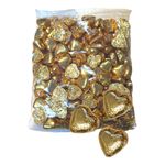 Laica Guld Hjerter Hasselnød
