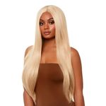 Lang Lige Blond Deluxe Paryk