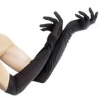 Sorte Lange Handsker Budget