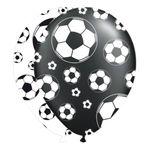 Balloner Fodbold Sort/Hvid