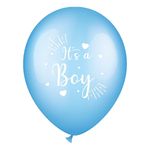 Balloner Its A Boy Blå