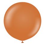 Balloner Professional Gigantiske Caramel Brown
