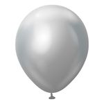 Ilmapallot Professional Silver Chrome