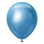 Balloner Professional Superstore Blue Chrome