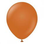 Professional-sarjan Suuret Rust Orange Ilmapallot