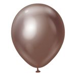 Ilmapallot Professional Chrome Chocolate