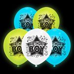 LED-Balloner Birthday Boy
