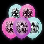 LED-Balloner Birthday Girl