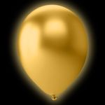 LED-balloner Guld