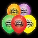LED-Balloner Happy Birthday