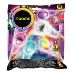 LED-Balloner Mini Punch Prinsesser