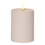 LED Bloklys Soft Beige