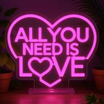 LED-lamppu All You Need is Love