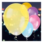 LED-balloner Flerfarvet