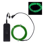 El Wire Batteridreven LED-kæde