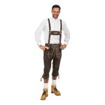 Lederhosen Super Deluxe Mørkebrune