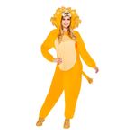 Løve Onesie Kostume