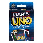 Liar's UNO Kortspil