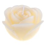 Lys Roseformet Elfenben