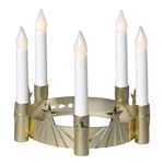 Luciakrone Guld LED