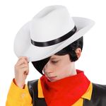 Lucky Luke Cowboyhat til Børn