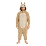 Lulu Monster Beige Onesie Herre Kostume