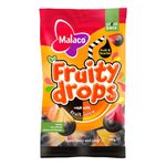 Malaco Fruity Drops Fruit & Licorice