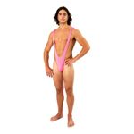 Mankini Lyserød