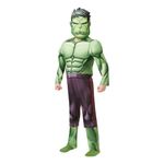 Marvel Hulken Børnekostume Deluxe