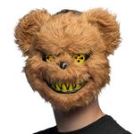 Maske Plysj Skræmmende Bjørn