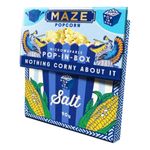 Maze Popcorn Pop-In-Box Salt