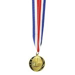 Medalje 1. Plads med Snor