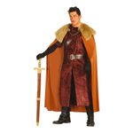 Middelalderlig Konge Kostume
