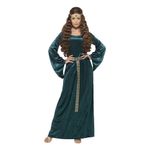 Tjenestepige Middelalderkostume
