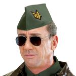 Militærhat Grøn
