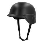 Militærhjelm Sort