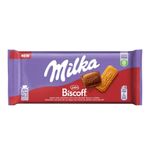Milka Mælkechokoladebar Lotus Biscoff