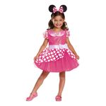 Disney Minnie Mouse Deluxe Børnekostume