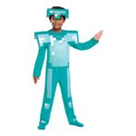 Minecraft Armor Børnekostume