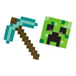 Minecraft Creeper Maske & Hakke Børnesæt
