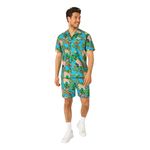 OppoSuits Minecraft Overworld Shorts Jakkesæt