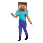 Minecraft Steve Børnekostume