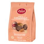Mælkechokoladeæg med karamelfyld