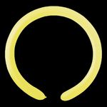 Modelballoner Neon Gule