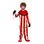 Morderisk Klovn Jumpsuit Børnekostume
