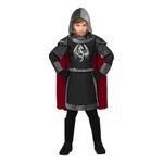 Ridder Sort Børnekostume